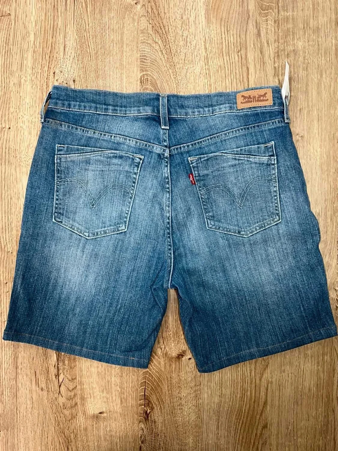 Short  Levi's 10 - W30 Chic Homme 99% Coton Bleu délavé Slv005 – photo 3